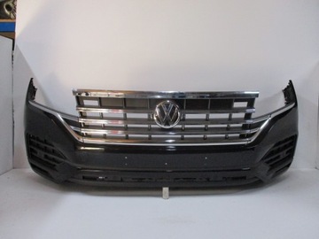 Бампер vw touareg 760 6x pdc переднє фото №1