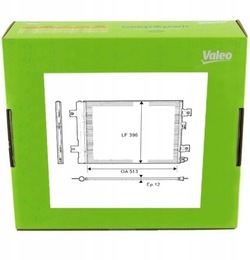 Радіаторів кондиціонера dacia sandero 1.2 1.4 mpi фото №1