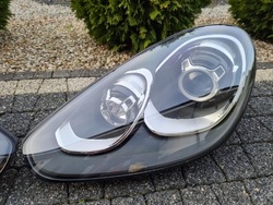 Porsche cayenne 7p5 рестайлінг bi ксенон led 14-18 комплектний 7p5941029bk лівий фото №1