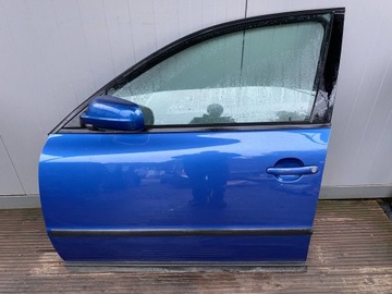 Vw passat b5 комплектные дверь левый перед передние фото №1