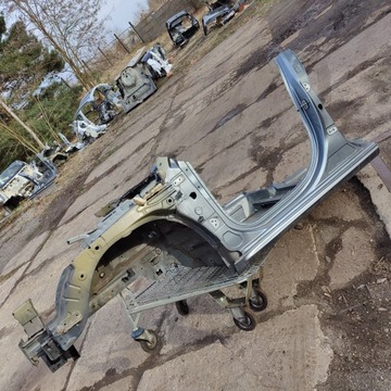 Peugeot 508 sw чверть поріг стійка ліва kthb фото №1