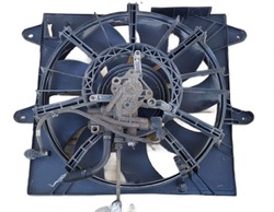 Jeep grand cherokee 3 iii wk 04-10 3.0 crd вентилятор радиатор фото №1