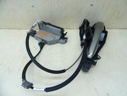 Citroen c4 ii замок двері праві зад ручка 9685352280 фото №1