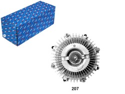 Термомуфта вентилятора japko фото №1