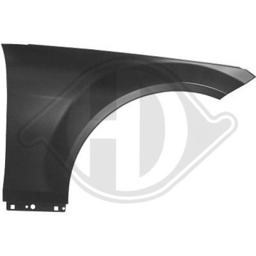 Крило do mercedes c-kl. w204 07-11 фото №1
