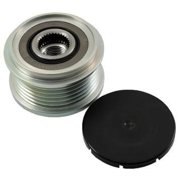 Колесо ременное сцепление генератора schaeffler ina 535 0059 10 citroën !описание! фото №1