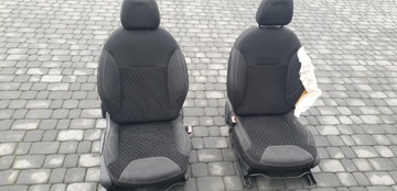 Сиденья диван ремни citroen c3 ii 2010- фото №1