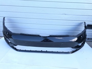 Vw golf vii рестайлінг бампер перед 5g0807221fl фото №1