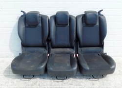 Renault scenic ii 1.5 dci 2005r сиденья сиденье задние средние 2 ряд фото №1