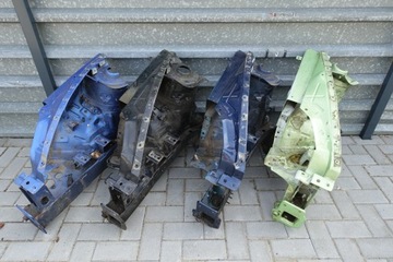 Vw new beetle 1c фартух лонжерон права чверть фото №1