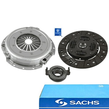 Сцепление комплект sachs do peugeot boxer 2.5 фото №1