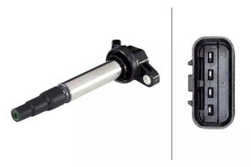 Катушка зажигание. 4 pin фото №1