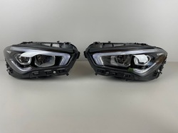 Mercedes cla w118 лампа левая правая полный led performance ece фото №1