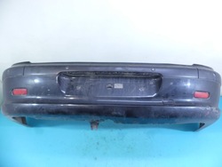 Бампер зад peugeot 607 99-04 чорний exld фото №1
