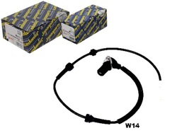 Датчик abs daewoo перед lacetti 1.4 1.6 1.8 04- p фото №1