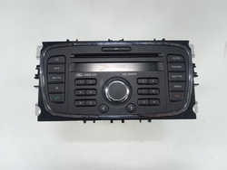 Ford focus ii радио оригинальные з код 7m5t-18c815-ba 6000 cd фото №1