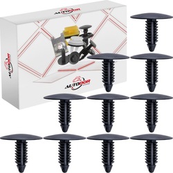 Chrystler dodge застібки кліпси шумоізоляція капота кришки двигуна підкрилки пороги фото №1