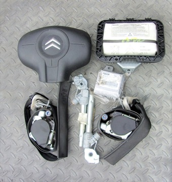 C3 picasso 08- подушка подушка безопасности ремни датчик фото №1