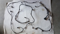 Джгут установка pdc бампера передньої vw t-roc 2ga971104h демонтаж фото №1