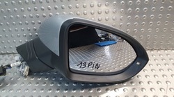 Зеркало правые vw id.3 13 pin 19- фото №1