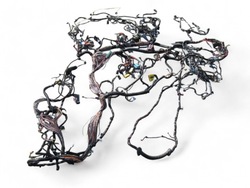 Джгут установка інтер'єру mercedes ml w166 фото №1