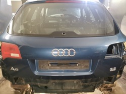 Крышка багажника голый audi a6 c6 avant lz5b фото №1