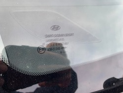 Hyundai i30 iii 2019r скло передня лобове камера фото №1