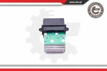 Резистор резистор вентилятор воздуховод 94skv110 фото №1