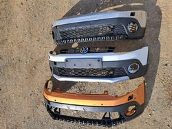 Бампер перед vw polo cross 6r0805903e фото №1