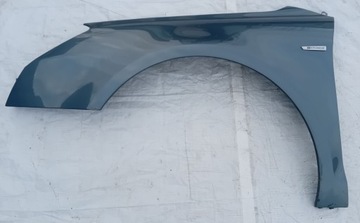 Крило лівий перед citroen c5 iii x7 рестайлінг 12-18 exclusive kthb фото №1