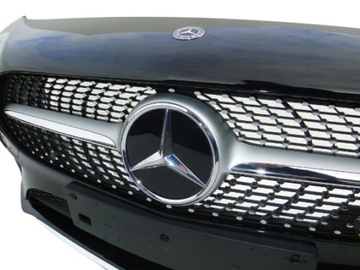 Mercedes a класс w 177 решётка радиатора решётка amg алмаз фото №1