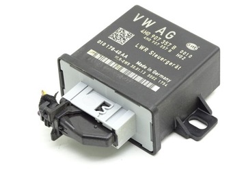 Блок керування світла audi a6 c7 a7 4g 10- 4h0907357b фото №1