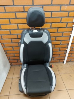 Citroen ds4 i 1 сиденье пассажира правые перед полукожа фото №1