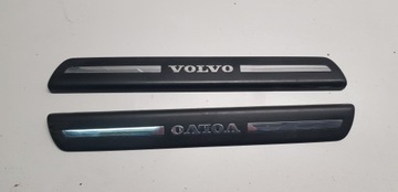 Volvo v50 планка накладка порога правая 30744287 фото №1