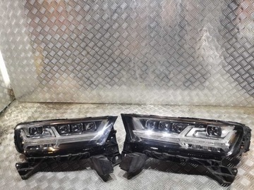 Audi q7 4m лампа полный led правая перед передняя фото №1