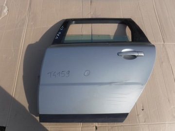 Двері лівий зад volvo v70 iii фото №1