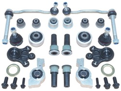 Шкворень втулка рычага перед citroen c5 c6 peugeot 407 правые левый комплект фото №1