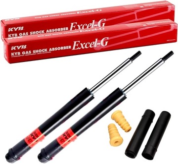 Амортизаторы защитные накладки отбойники зад volvo c30 s40 ii v50 kayaba фото №1