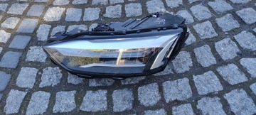 Audi a5 8w6 b9 рестайлінг фара лівий лампа ліва повний led фото №1