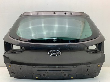 Hyundai tucson iii кришка багажника задня зад оригінал скло 15-18 фото №1