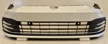 Vw golf 8 viii 4 pdc l0k1 бампер перед переднє 5h0807221j хром фото №1