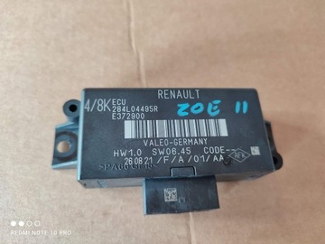 Renault zoe ii модуль блок управления 284l04495r фото №1
