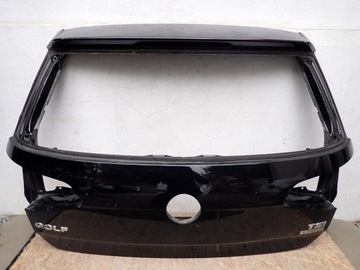 Кришка зад кришка багажника vw golf 7 vii 5g hb фото №1