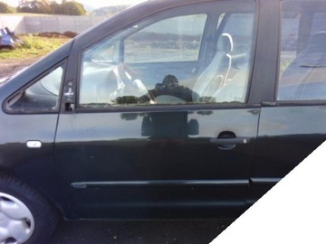 Galaxy sharan alhambra 95-00 стекло левая передняя фото №1