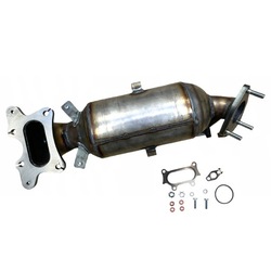 Каталізатор honda civic 1.8i r18a2 05/2010-12/2013 фото №1