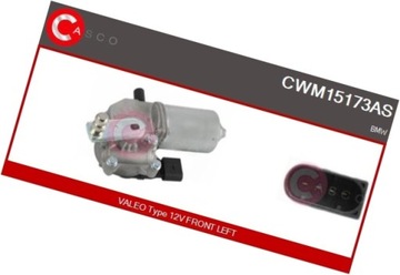 Двигун двірник перед - casco cwm15173as фото №1