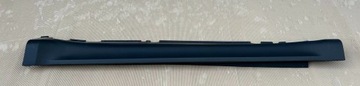 Планка пороговая накладка порог левый bmw x6 e71 e72 фото №1