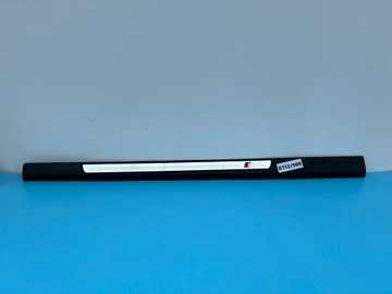 Audi a6 c6 4f s-line ліва планка накладка порога перед 4f0853373e k112/908 фото №1