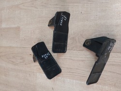 Toyota auris i завершение порога брызговик защита левая зад фото №1