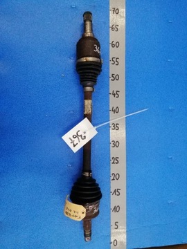 Fiat 500 1.2b левая полуось 2016r 00519554810 фото №1